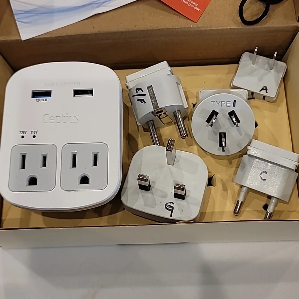 Ceptics Travel Power Adapter Kit - Picture 8 of 9